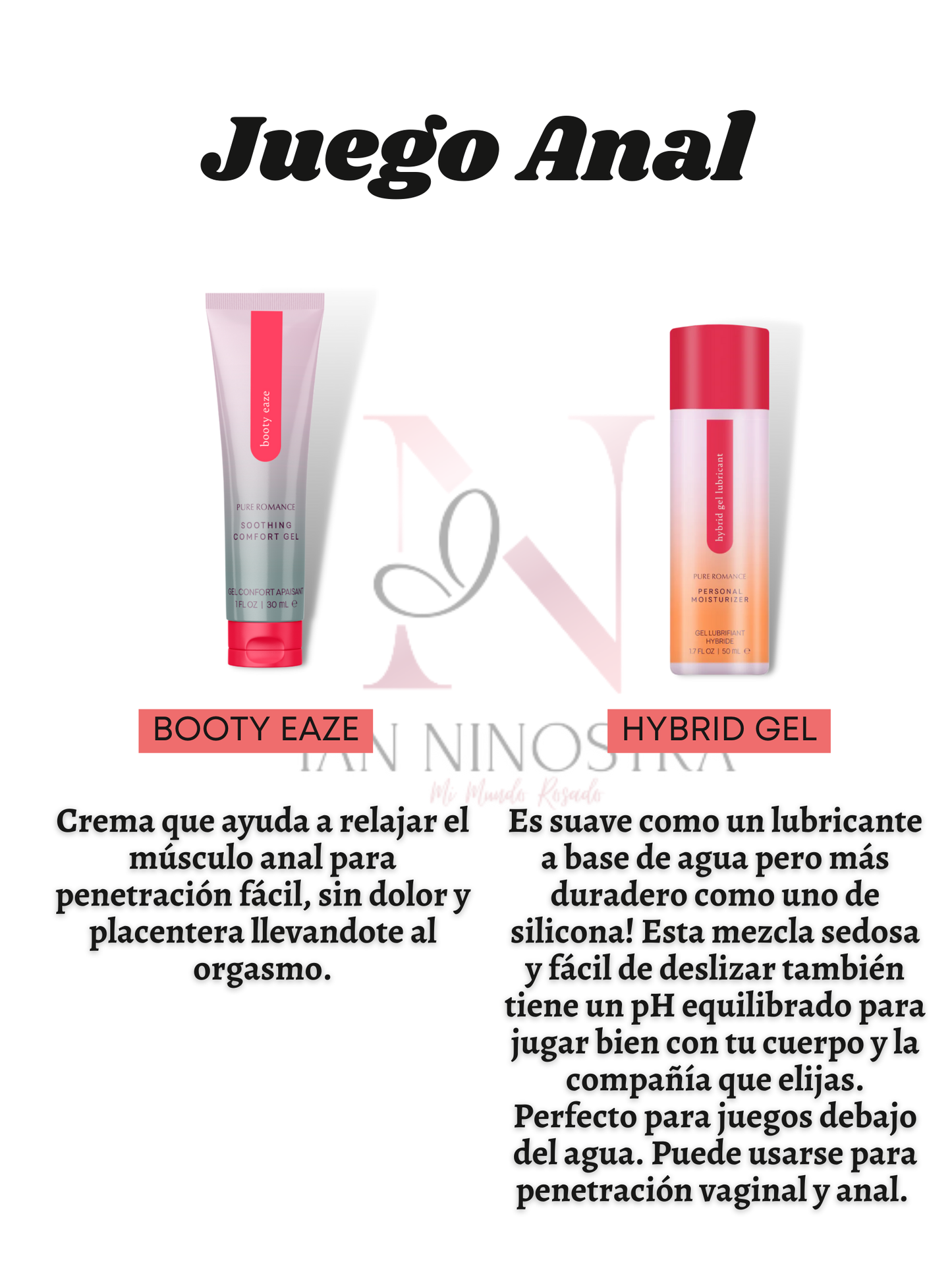Juego Anal