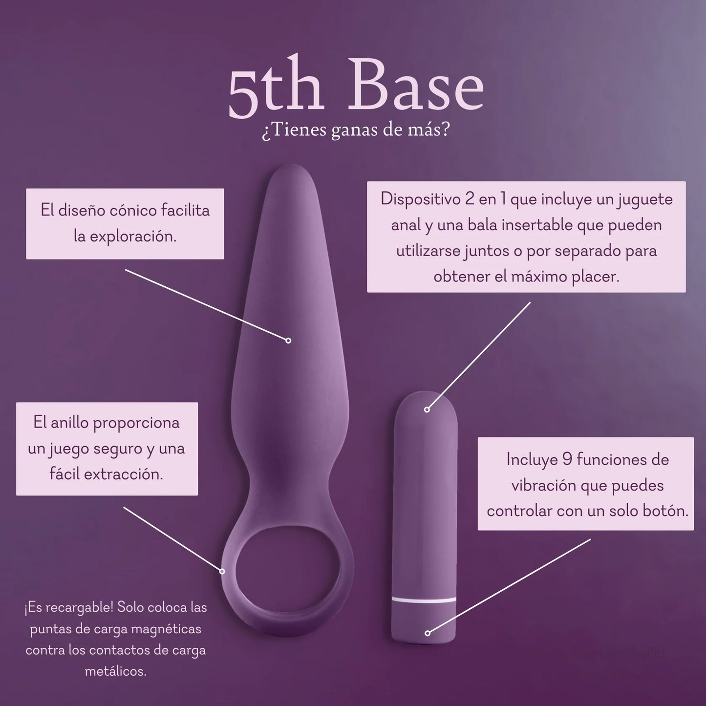 5th Base - Juguete Anal
