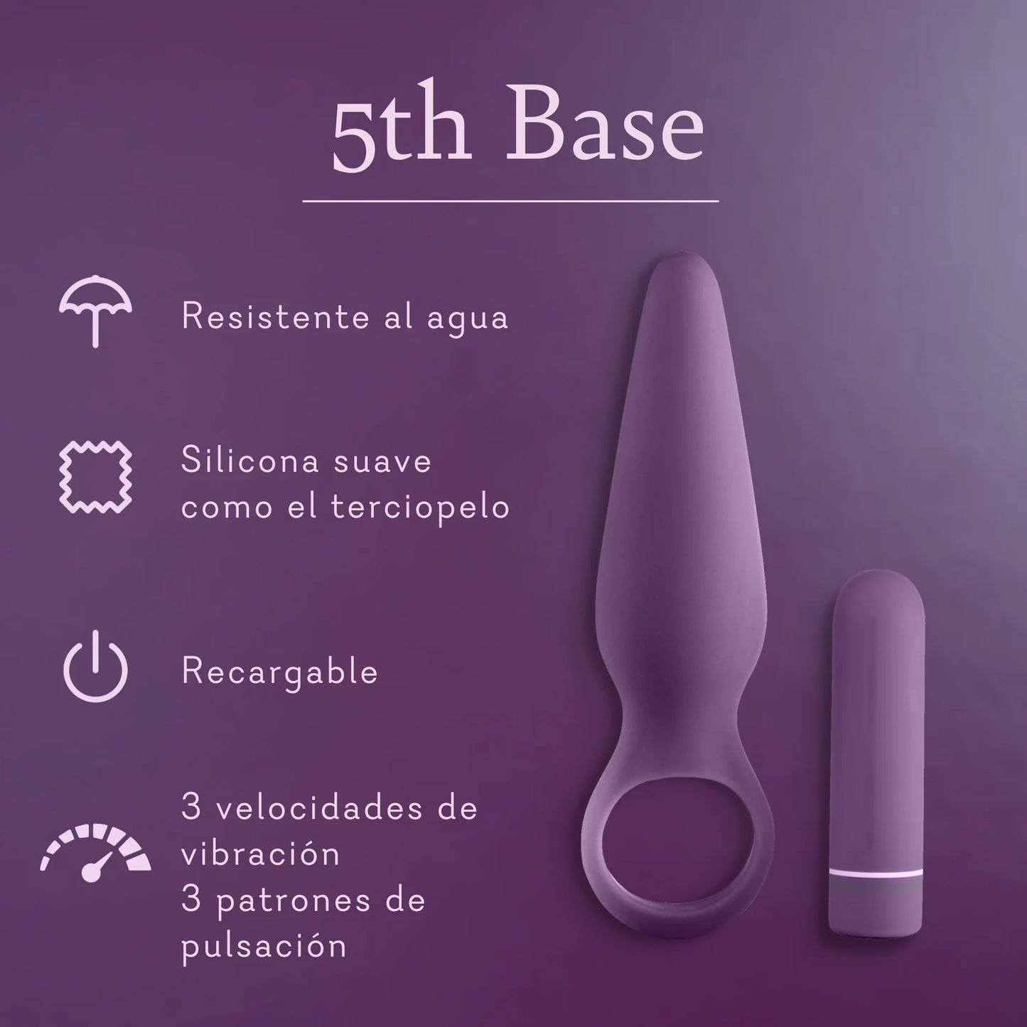 5th Base - Juguete Anal