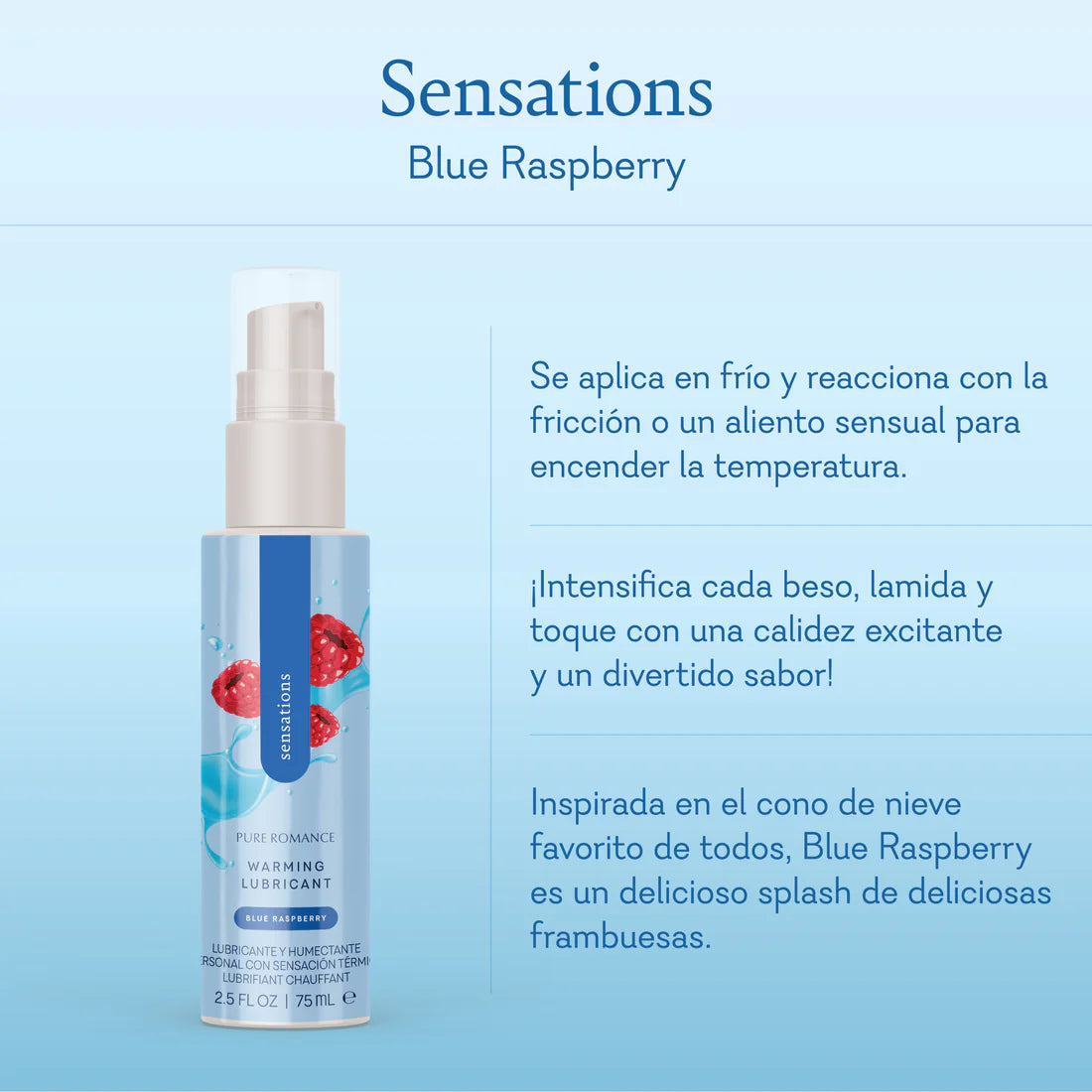 Sensations Bluerasberry