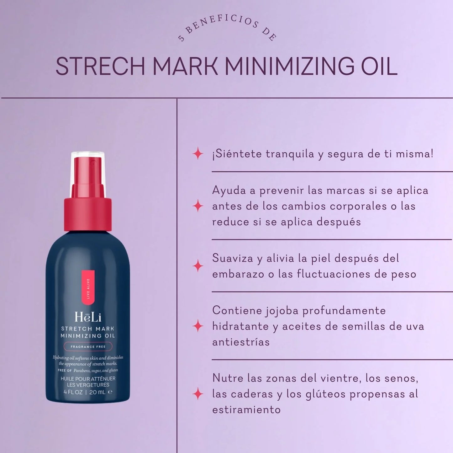 Strench Marks - Aceite para estrías