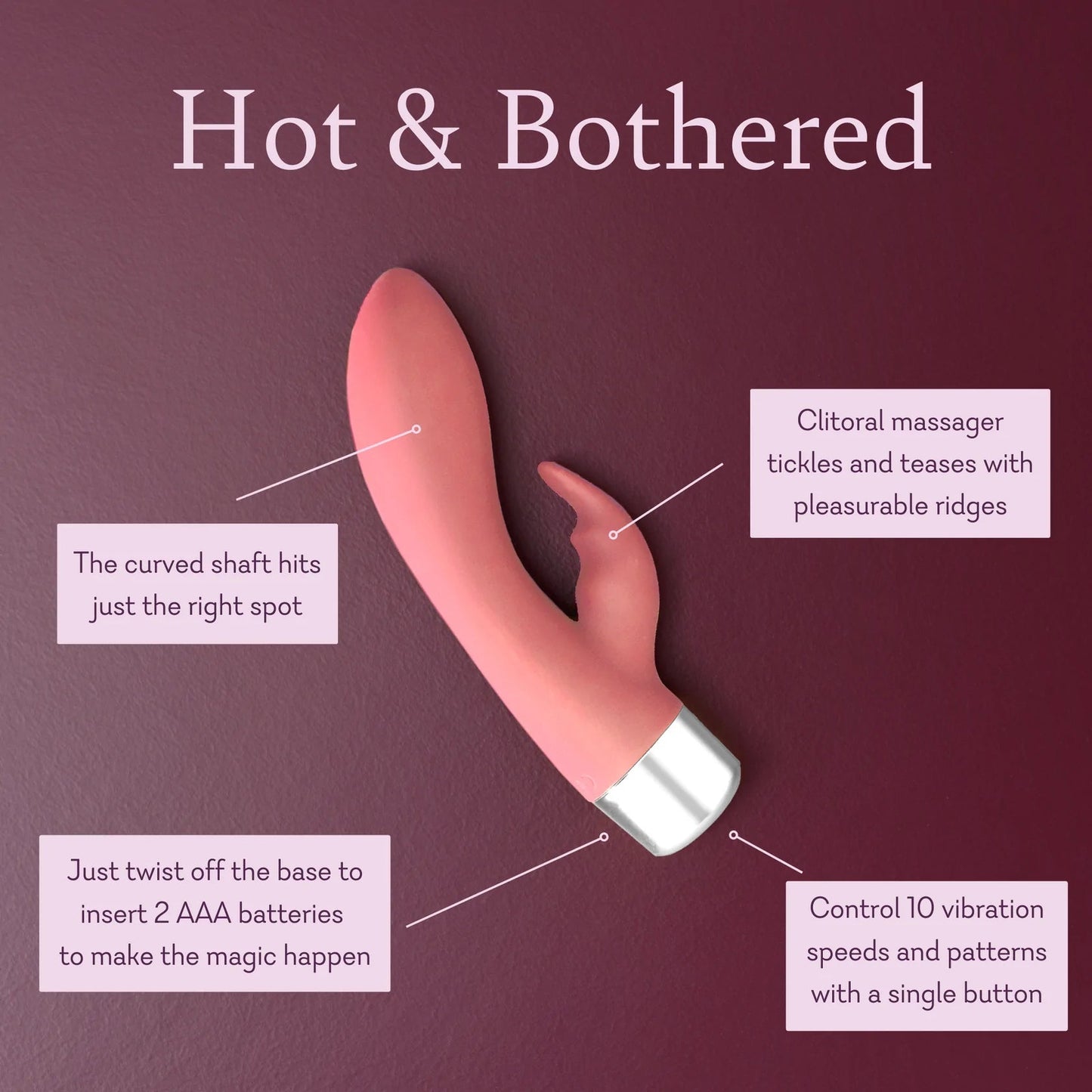 Hot & Bothered Experience