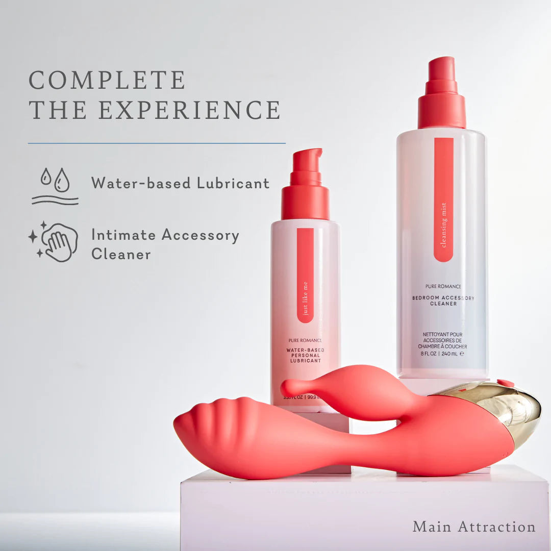 Main Attraction - Experience
