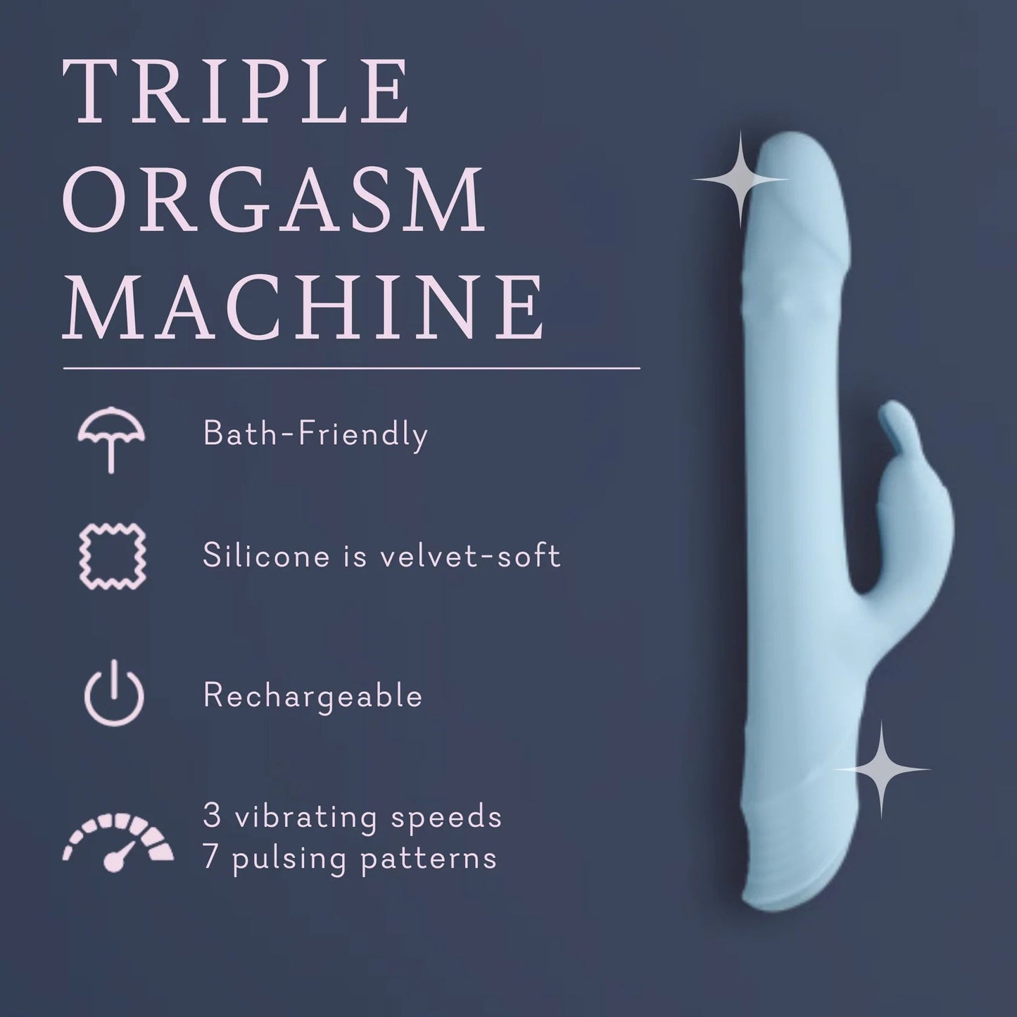 TOM - Triple Orgasm Machine - Experience