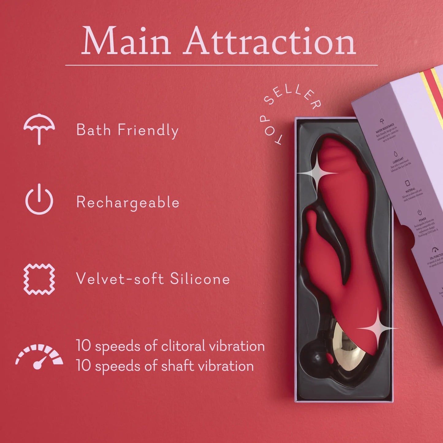 Main Attraction - Experience