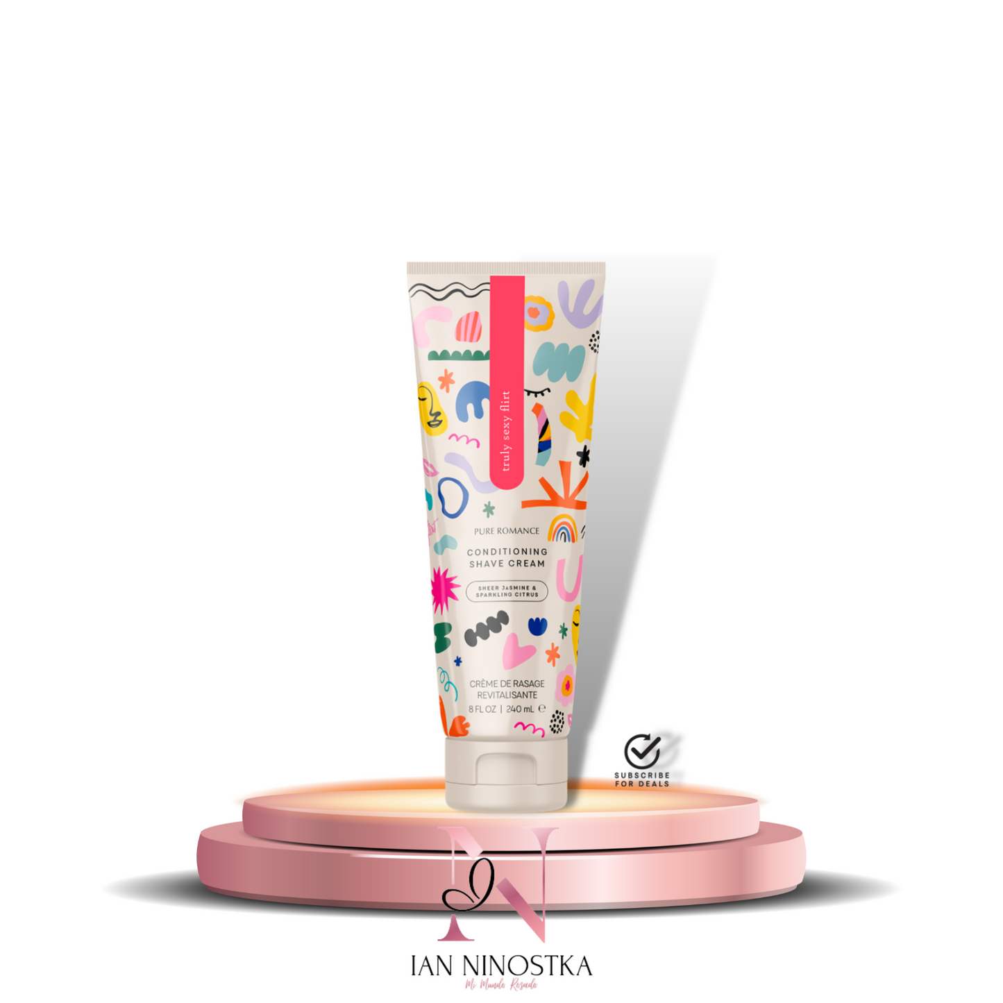 Conditioner Shave Cream - Sexy Flirt