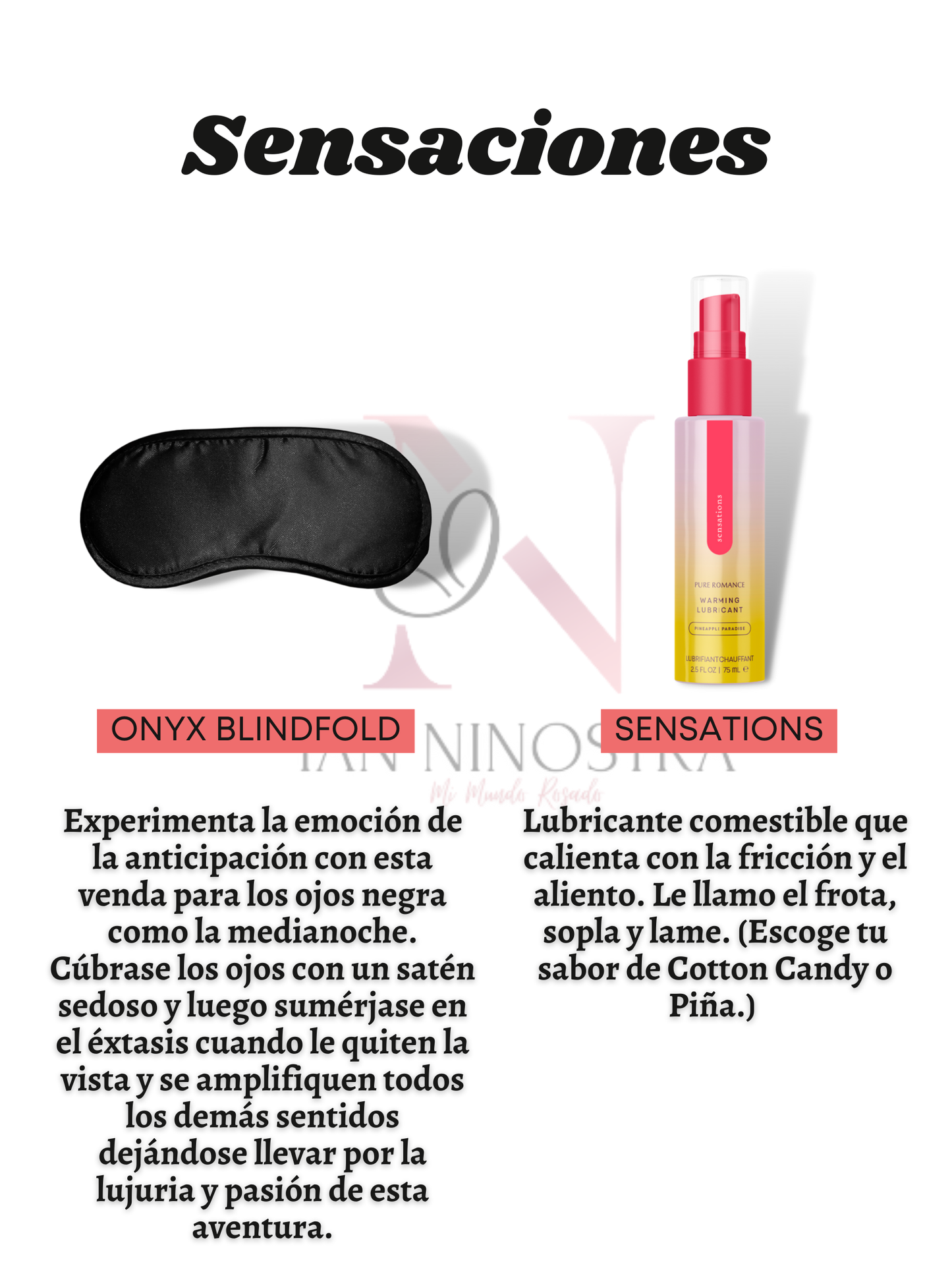 Sensaciones