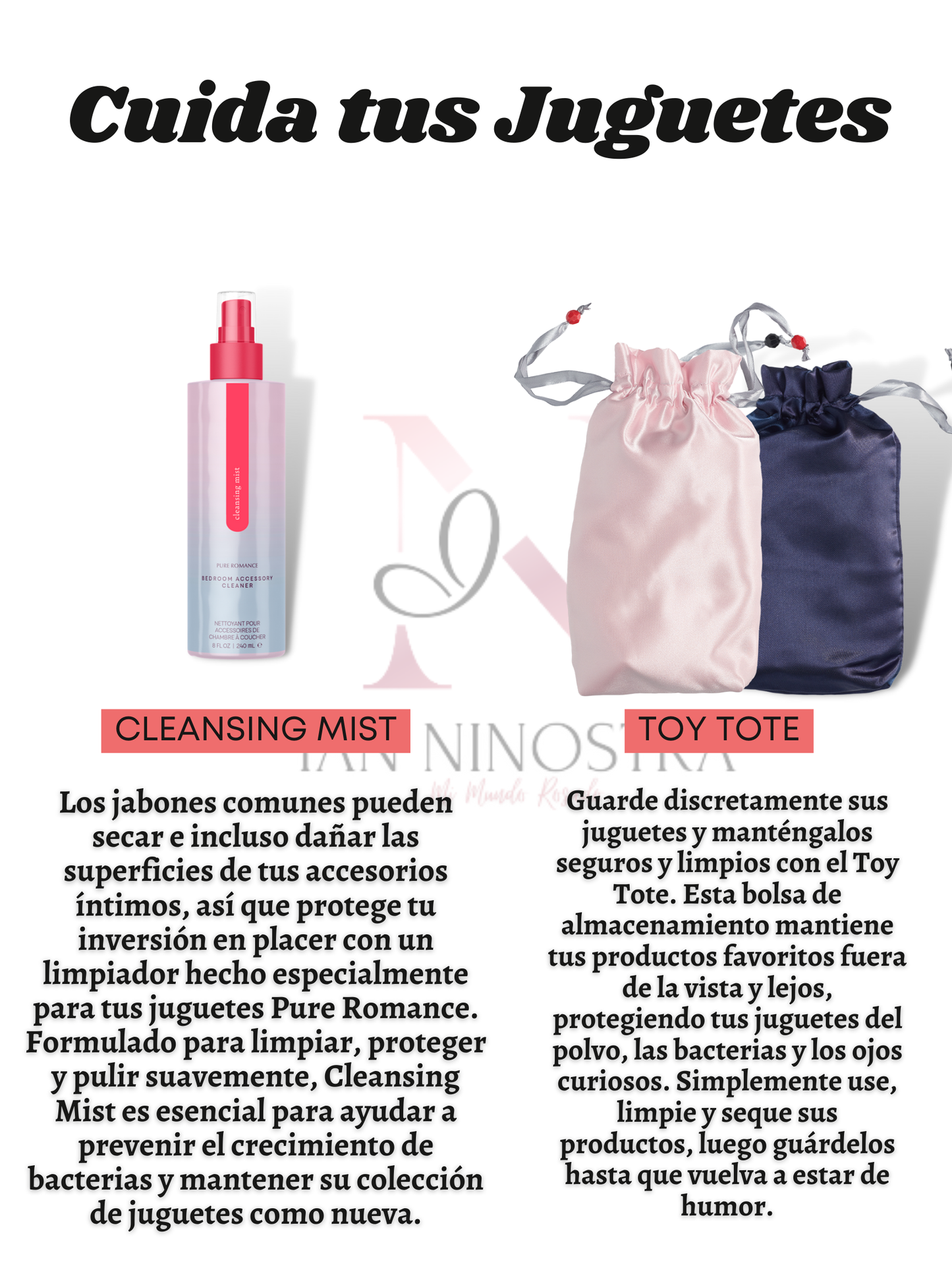 Cuida tus Juguetes