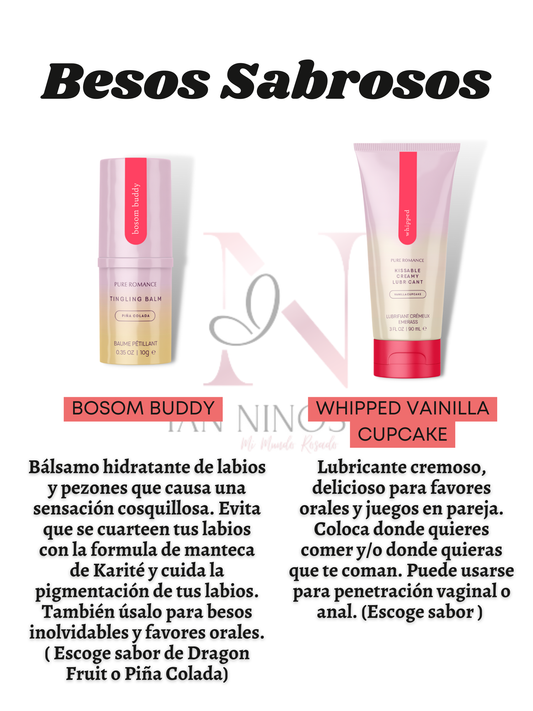 Besos Sabrosos