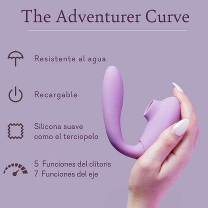 The Aventurer Curve Experience