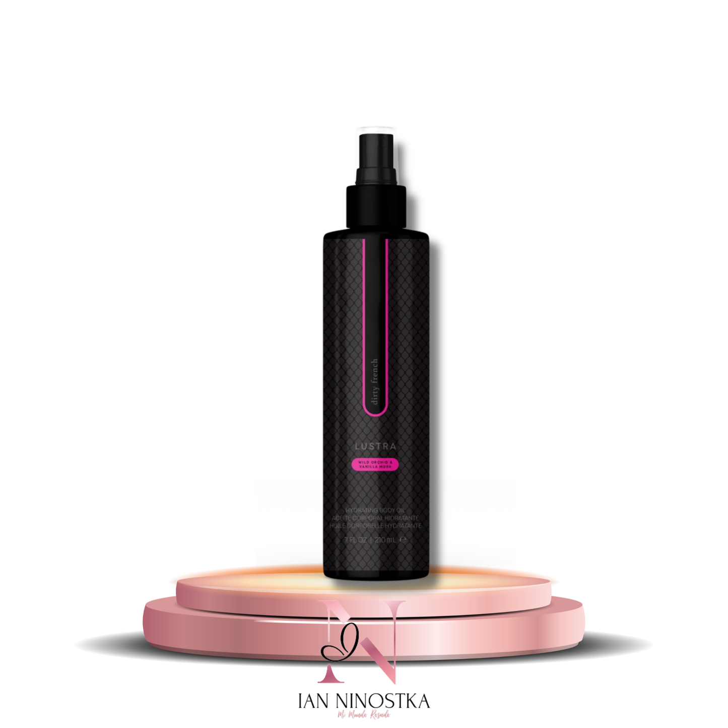 Hydrating Body Oil - Dirty French