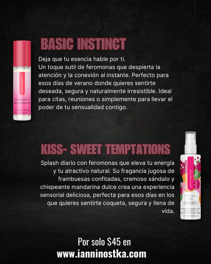 Basic Instinct + Kiss Sweet Temptations