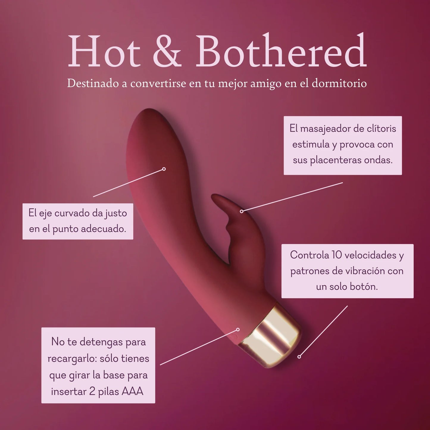 Hot & Bothered Experience