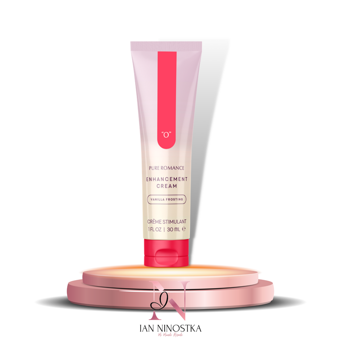 Vainilla Frosting "O" Intensificadora Clitoral