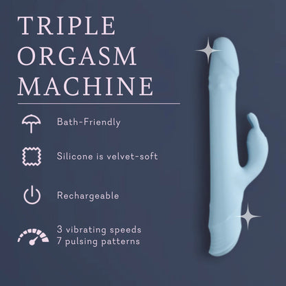 Triple Orgasm Machine - TOM