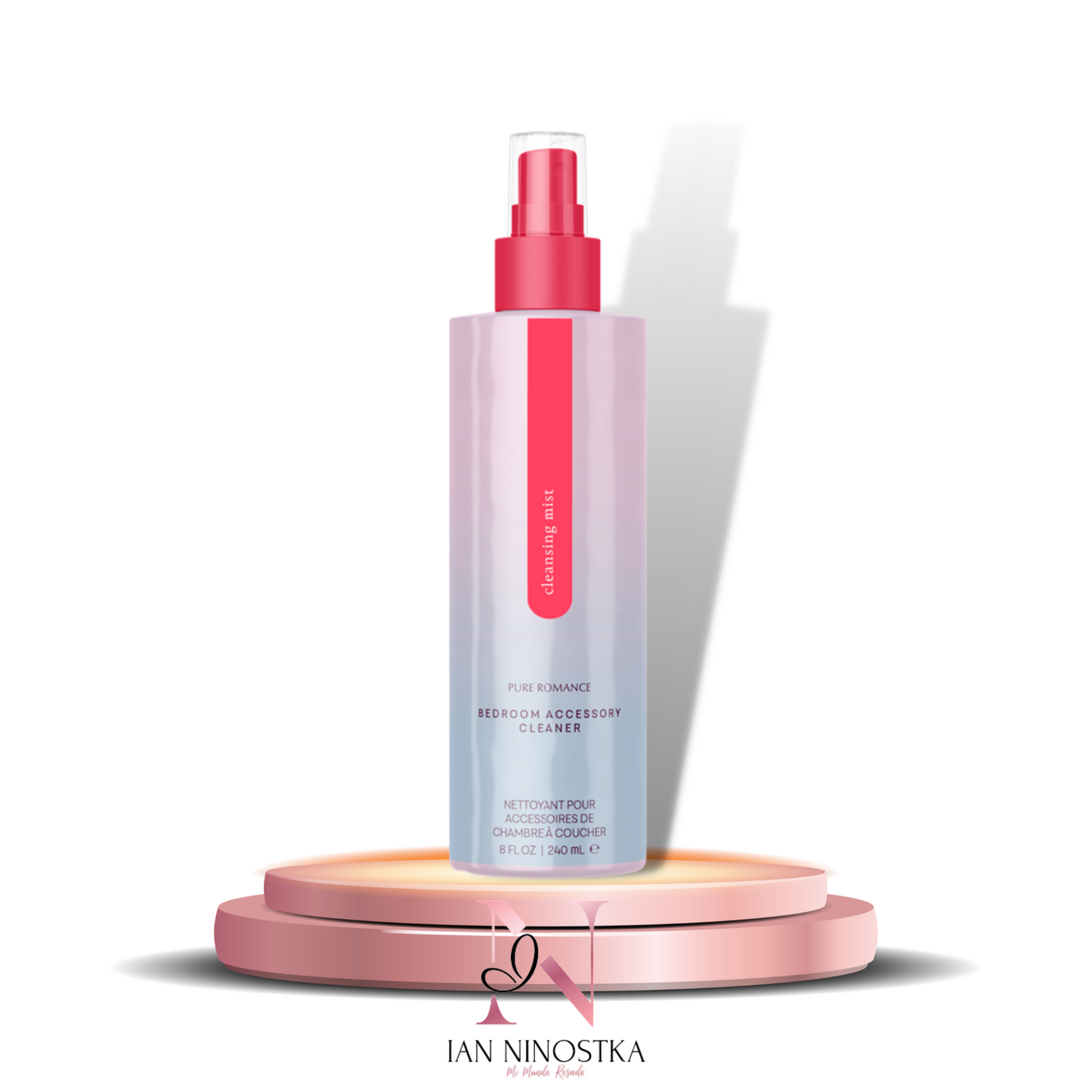 Clean Mist - Limpiador de Juguetes