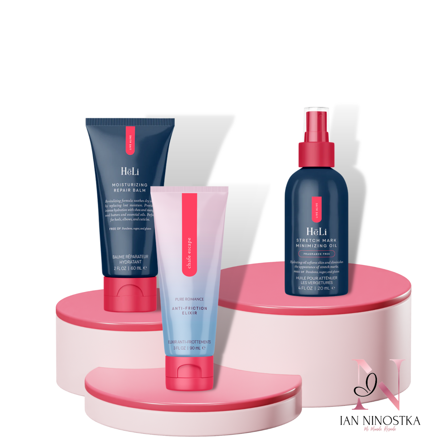 Línea de cuidado corporal